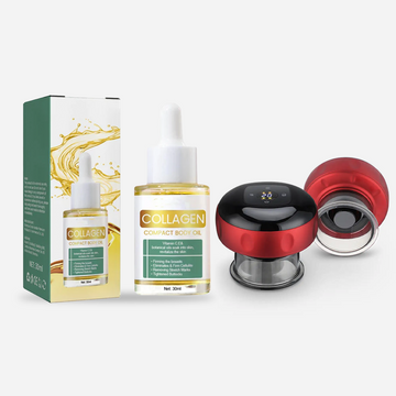ThermaSoothe Smart Cupping Massager (Serum Free)