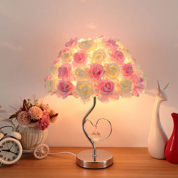 Creative Roses Flower Lamp